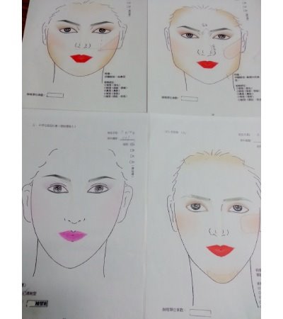 宜蘭羅東美容乙級紙圖速成班